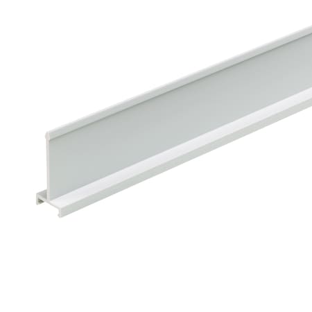 Panduit Solid Divider Wall, 3" H, White, PK6 D3HWH6